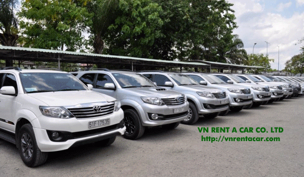 Car rental from Ho Chi Minh City to Go cong