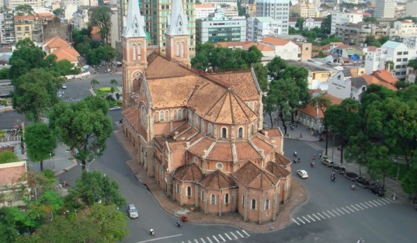 Notre Dame Cathedral, Ho Chi MinhCM City