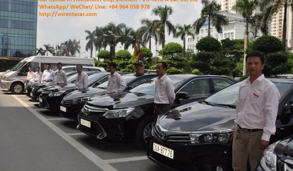 Car rental from Ho Chi Minh City to Ben luc