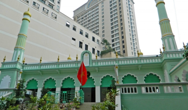 Mosques in Ho Chi Minh City