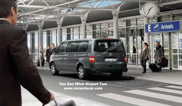Tan Son Nhat Airport transfer by Private Taxi, Car, Van - VN Rent A Car
