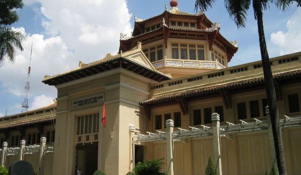 Vietnam History Museum, HCMC